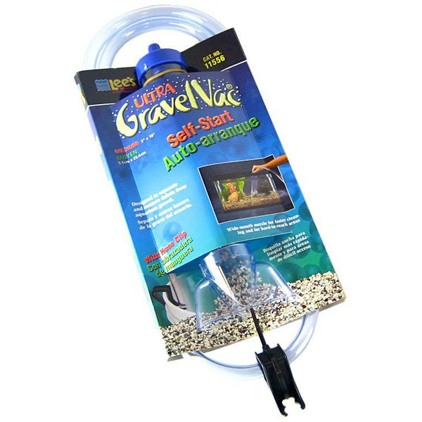 Lees Ultra Gravel Vac, 10" Long with Nozzle-Fish-Lee's-PetPhenom