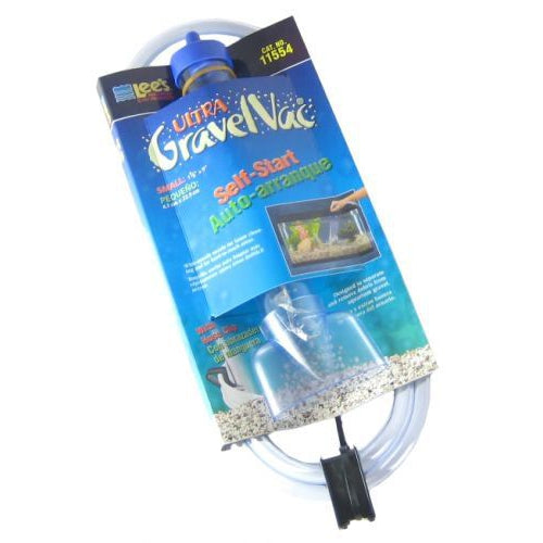 Lees Ultra Gravel Vac, 9" Long with Nozzle-Fish-Lee's-PetPhenom