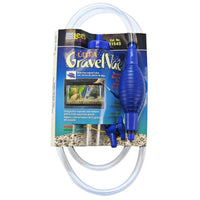 Lees Ultra Gravel Vac with Squeeze Bulb, Medium - 10" Long with Flow Control Valve-Fish-Lee's-PetPhenom