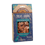 Lick Your Chops Treat - Umms Dog Treats - Chicken Calamari - Case of 6 - 2.5 oz.-Dog-Lick Your Chops-PetPhenom