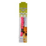 Li'l Pals Adjustable Nylon Collar - Neon Pink, 6"-8" Long x 5/16" Wide-Dog-Li'l Pals-PetPhenom