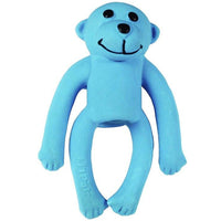 Lil Pals Latex Monkey Dog Toy Blue, 1 count-Dog-Li'l Pals-PetPhenom