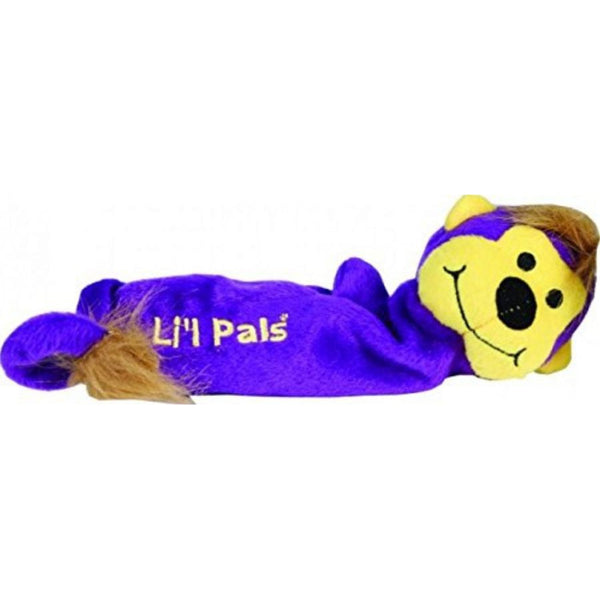 Li'l Pals Plush Crinkle Monkey Toy, 1 count (8.5''L)-Dog-Li'l Pals-PetPhenom