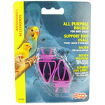Living World All Purpose Holder for Bird Cages - Plastic, All Purpose Holder-Bird-Living World-PetPhenom