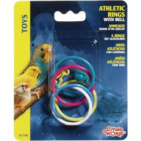 Living World Athletic Rings with Bell Bird Toy, Athletic Rings with Bell Bird Toy-Bird-Living World-PetPhenom