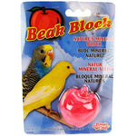 Living World Beak Block - Nature's Minerals - Apple, 1.25 oz-Bird-Living World-PetPhenom