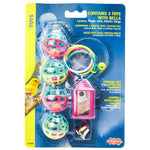 Living World Bird Toys with Bells, 3 Pack-Bird-Living World-PetPhenom