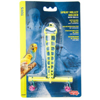 Living World Spray Millet Holder with Bells, Spray Millet Holder with Bells-Bird-Living World-PetPhenom