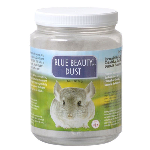Lixit Blue Cloud Dust for Chinchillas, 3 lbs-Small Pet-Lixit-PetPhenom