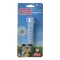 Lixit Hand Feeding Syringe for Baby Animals, 10 ml Hand Feeding Syringe-Dog-Lixit-PetPhenom