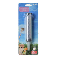 Lixit Hand Feeding Syringe for Baby Animals, 35 ml Hand Feeding Syringe-Dog-Lixit-PetPhenom