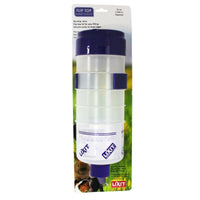 Lixit Quick Lock Flip Top Water Bottle with Valve, 32 oz-Small Pet-Lixit-PetPhenom
