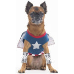Lookin' Good Superdog Dog Costume, X-Small - (Fits 8"-10" Neck to Tail)-Dog-Fashion Pet-PetPhenom