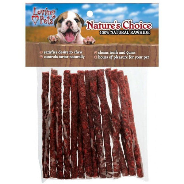 Loving Pets BBQ Munchy Sticks, 15 Pack-Dog-Loving Pets-PetPhenom