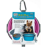 Loving Pets Bella Roma Pink Travel Bowl , 1 count - Small-Dog-Loving Pets-PetPhenom