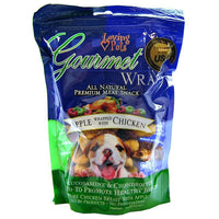 Loving Pets Gourmet Apple & Chicken Wraps, 6 oz-Dog-Loving Pets-PetPhenom