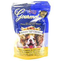 Loving Pets Gourmet Banana & Chicken Wraps, 6 oz-Dog-Loving Pets-PetPhenom