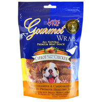 Loving Pets Gourmet Carrot & Chicken Wraps, 6 oz-Dog-Loving Pets-PetPhenom