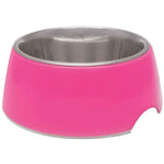 Loving Pets Hot Pink Retro Bowl , 1 count - Small-Dog-Loving Pets-PetPhenom