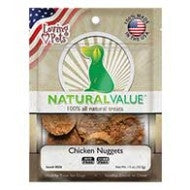 Loving Pets Natural Value Chicken Nuggets, 1.5 oz-Dog-Loving Pets-PetPhenom