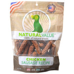 Loving Pets Natural Value Chicken Sausages, 14 oz-Dog-Loving Pets-PetPhenom