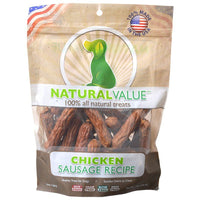 Loving Pets Natural Value Chicken Sausages, 14 oz-Dog-Loving Pets-PetPhenom
