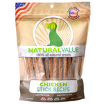 Loving Pets Natural Value Chicken Sticks, 14 oz-Dog-Loving Pets-PetPhenom