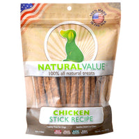 Loving Pets Natural Value Chicken Sticks, 14 oz-Dog-Loving Pets-PetPhenom