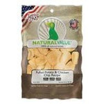 Loving Pets Natural Value Puffed Potato and Chicken Chips, 2 oz-Dog-Loving Pets-PetPhenom