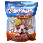 Loving Pets Nature's Choice Natural Rawhide Munchy Lollipops, 20 Pack-Dog-Loving Pets-PetPhenom