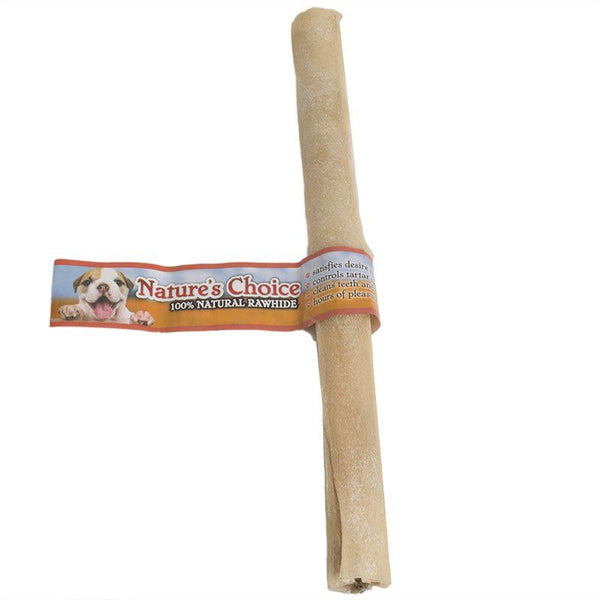 Loving Pets Nature's Choice Pressed Rawhide Stick, Large - (10" Stick)-Dog-Loving Pets-PetPhenom