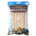 Loving Pets Pure Buffalo Dog Treats - Pressed Bully Bone, 6" Bones (2 Pack)-Dog-Loving Pets-PetPhenom