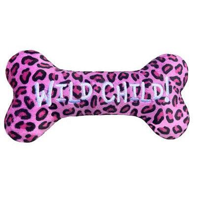 Lulubelles® Wild Child Pink Bone by Lulubelles Power Plush -Large-Dog-Lulubelles-PetPhenom