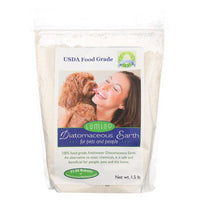 Lumino Home Diatomaceous Earth - Food Grade - Pets and People - 1.5 lb-Dog-Lumino Home-PetPhenom