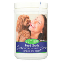 Lumino Home Diatomaceous Earth - Food Grade - Pets and People - 9 oz-Dog-Lumino Home-PetPhenom