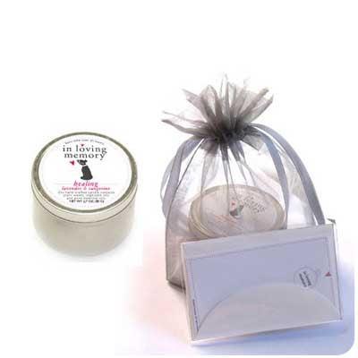 Luxepets Cat Lovers Memorial Candle Kit-Dog-Luxepets-PetPhenom
