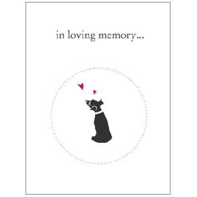 Luxepets Dog Lovers Pet Sympathy Card (4 per pack)-Dog-Luxepets-PetPhenom
