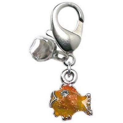 Luxepets Lulu Tangerine Fish Charm-Dog-Luxepets-PetPhenom