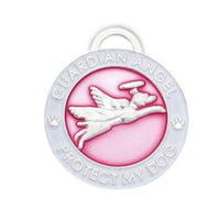 Luxepets Pink Guardian Angel Dog Charm-Dog-Luxepets-PetPhenom