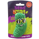 Mad Cat Cool Cucumber Cat Toy, 1 count-Cat-Mad Cat-PetPhenom