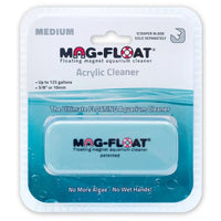 Mag Float Floating Magnetic Aquarium Cleaner - Acrylic, Medium (130 Gallons)-Fish-Mag Float-PetPhenom