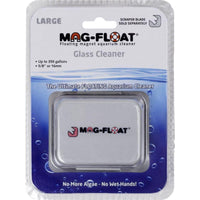 Mag Float Floating Magnetic Aquarium Cleaner - Glass, Large (350 Gallons)-Fish-Mag Float-PetPhenom