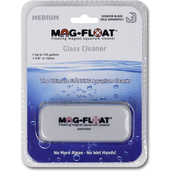 Mag Float Floating Magnetic Aquarium Cleaner - Glass, Medium (125 Gallons)-Fish-Mag Float-PetPhenom