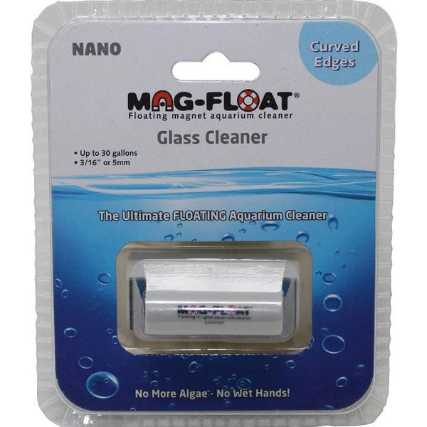 Mag Float Floating Magnetic Aquarium Cleaner - Glass, Nano (Curved - 30 Gallons)-Fish-Mag Float-PetPhenom