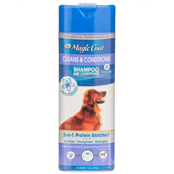 Magic Coat 2 in 1 Shampoo Plus Conditioner, 16 oz-Dog-Four Paws-PetPhenom