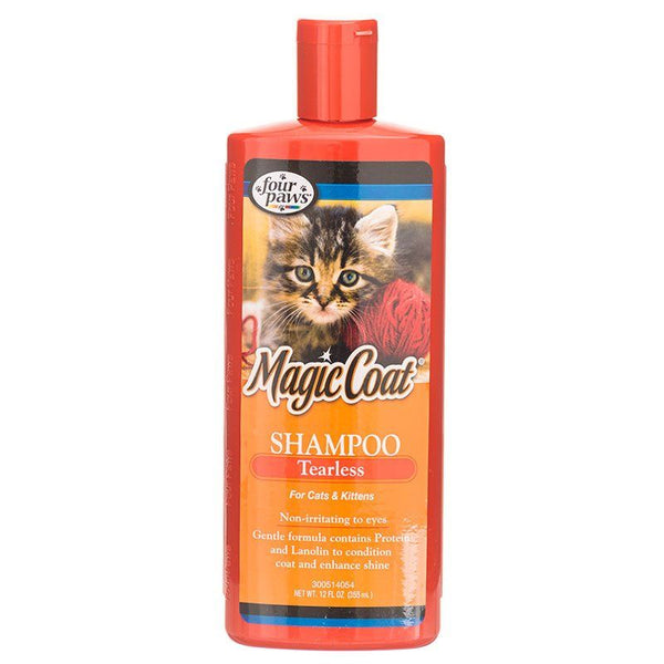 Magic Coat Cat & Kitten Tearless Shampoo, 12 oz-Cat-Four Paws-PetPhenom
