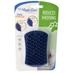 Magic Coat Dual Purpose Curry Brush, 1 Count-Dog-Four Paws-PetPhenom