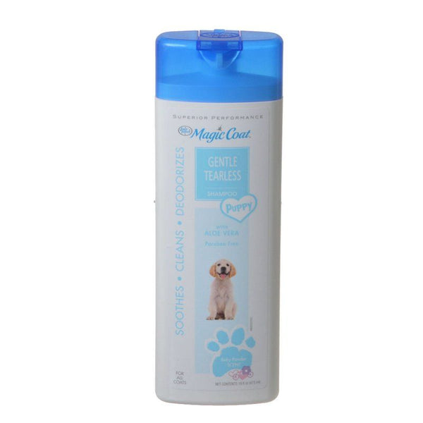 Magic Coat Gentle Tearless Puppy Shampoo with Aloe Vera, 16 oz-Dog-Four Paws-PetPhenom