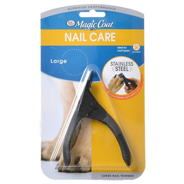 Magic Coat Nail Care Nail Trimmers for Dogs, Large - (Dogs 40+ lbs)-Dog-Four Paws-PetPhenom