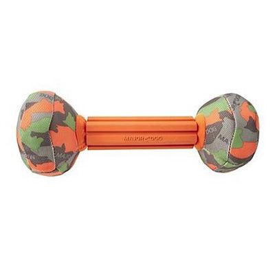 Major Dog Barbell -Orange Small 13.75 in-Dog-Major Dog-PetPhenom